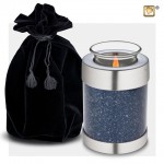 LoveUrns® Mini Messing Urn met waxinelichtje T663